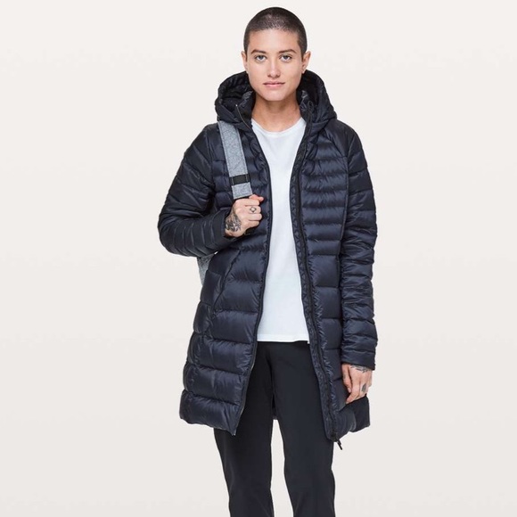 ❌SOLD❌🍋 Lululemon Brave The Cold Jacket - Picture 3 of 11